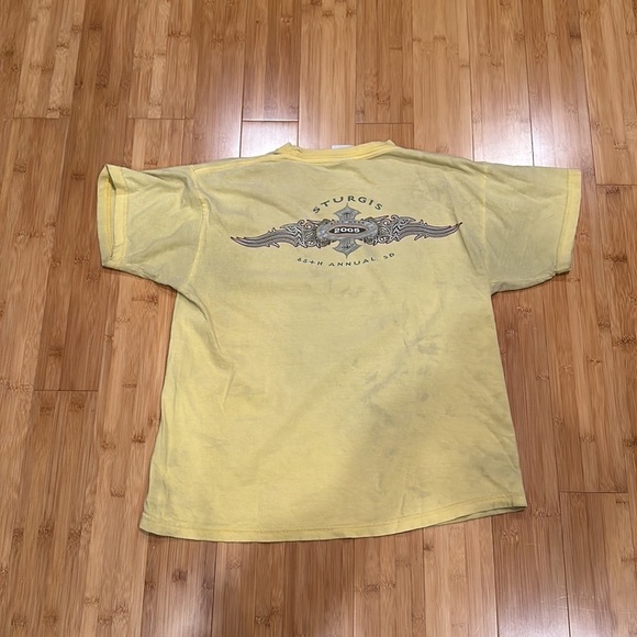 Vintage distressed Sturgis Harley shirt size medium women’s - Picture 9 of 10